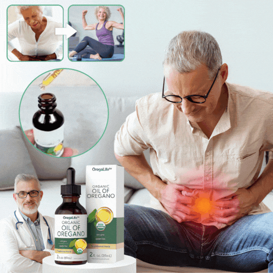 OregaLife™ Detoxdroppar | Rensa ut alla gifter ur magen på bara 2 dagar!