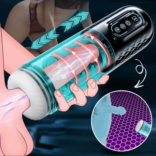 MaxToro™ Automatisk Masturbator | Upplev intensiv njutning – helt på egen hand!
