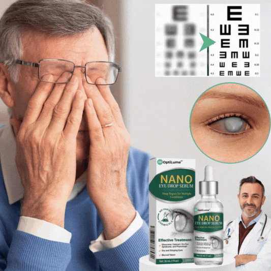 OptiLume™ Eye Serum | Återfå upp till 98 % av din synskärpa