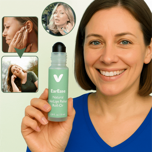 EarEase™ Vertigo Relief Roll-On | Stoppa yrsel, illamående & öronsusningar på bara 3 minuter
