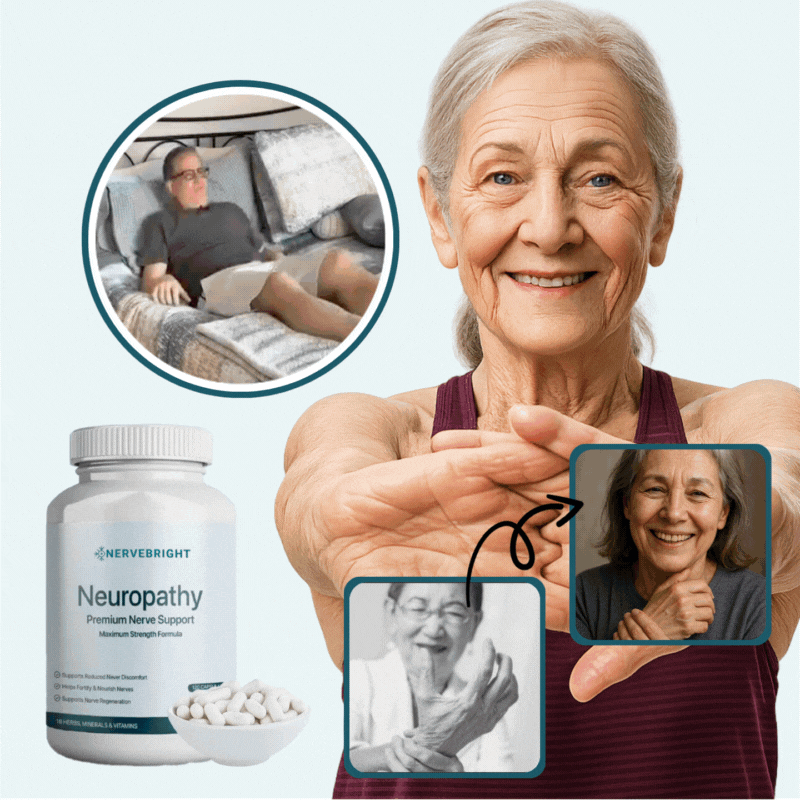 NerveBright™ | Bli av med brännande och domnande nervsmärta på bara 3 dagar!