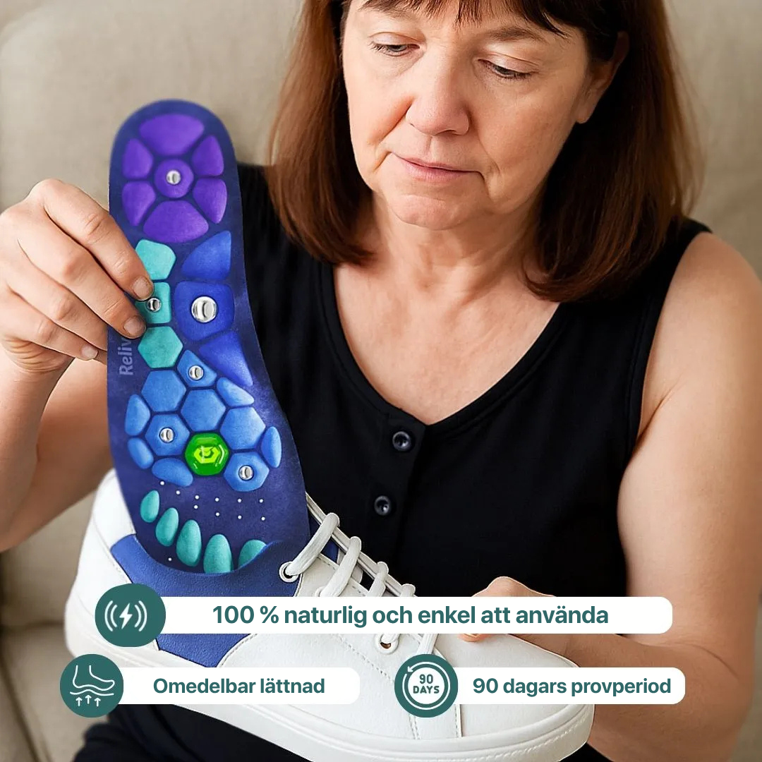 TheraStep™ Magnetiska Sulor