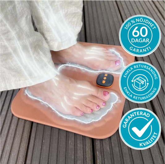 Massageapparaten Relievy™ |  15-minuterslösningen för långvarig lindring av nervsmärta